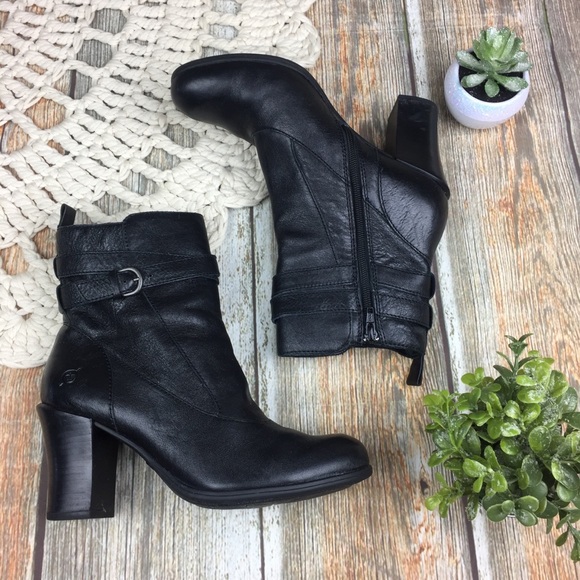 born heeled boots